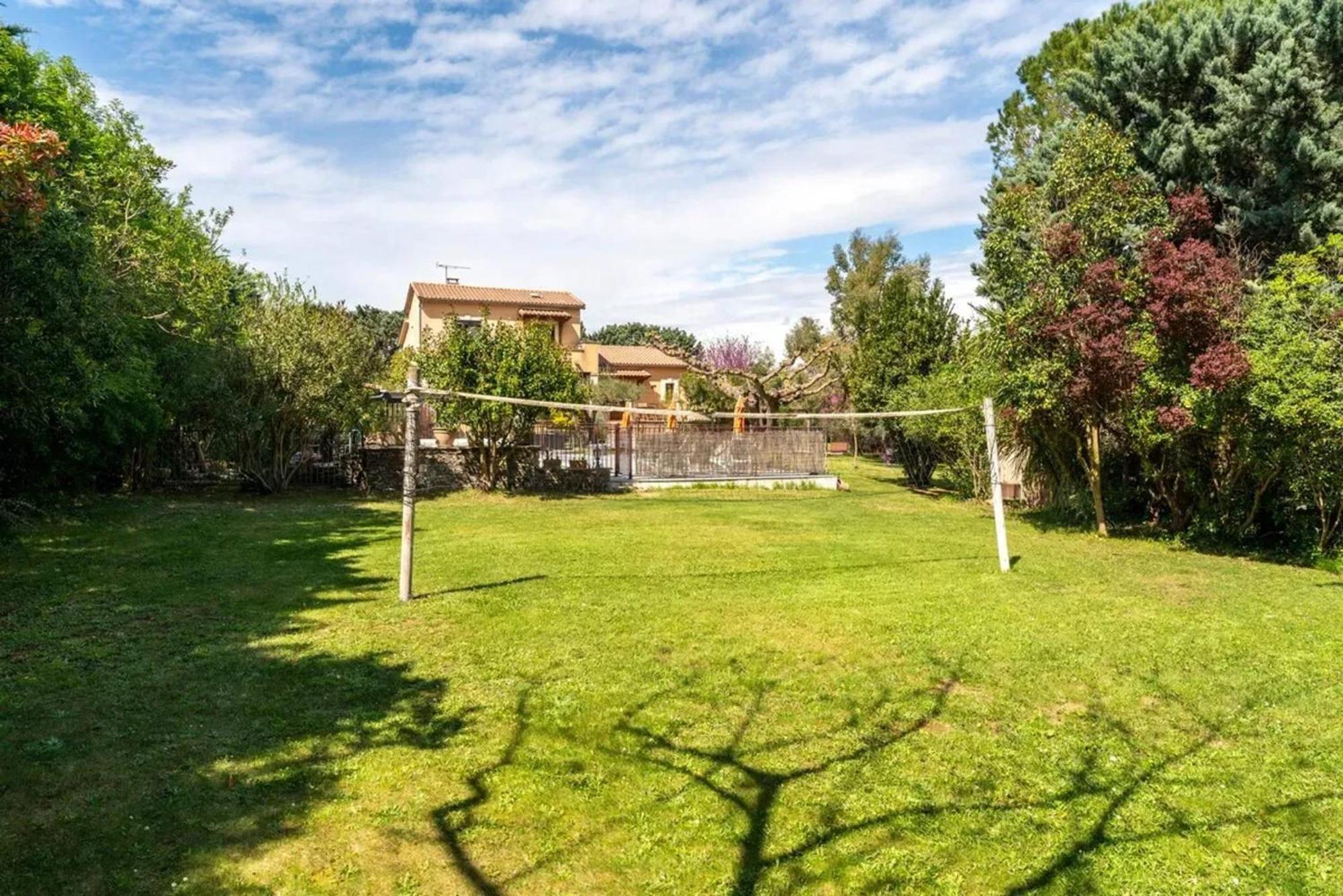 Villa Spacieuse A Vezenobres Avec Piscine Privee Exteriér fotografie