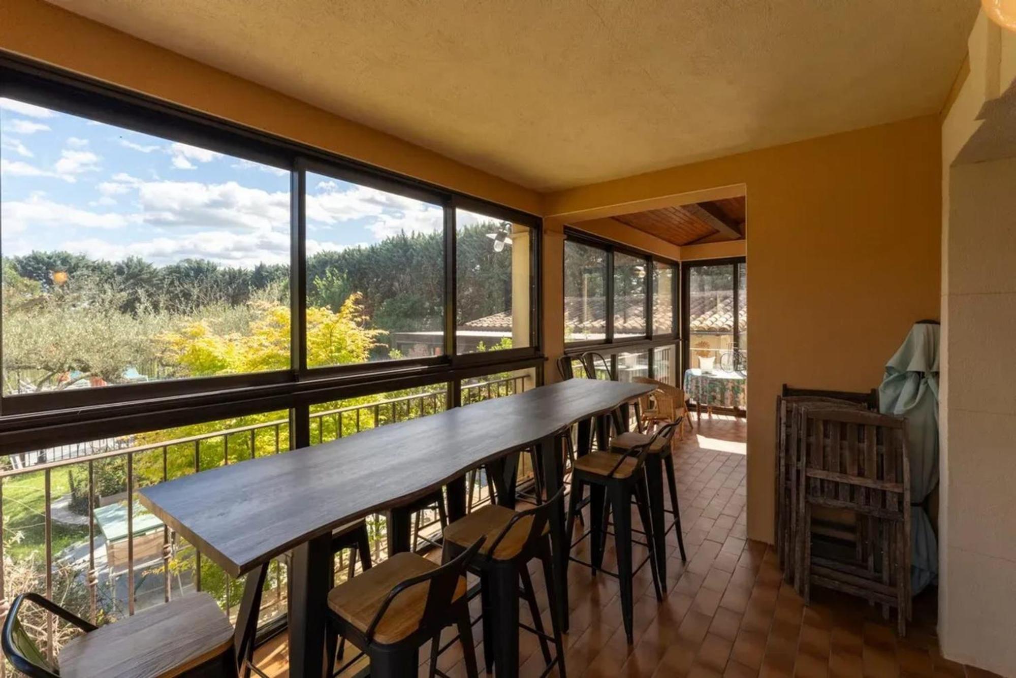 Villa Spacieuse A Vezenobres Avec Piscine Privee Exteriér fotografie