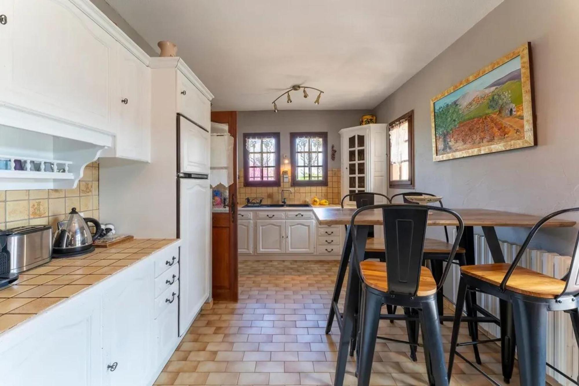 Villa Spacieuse A Vezenobres Avec Piscine Privee Exteriér fotografie