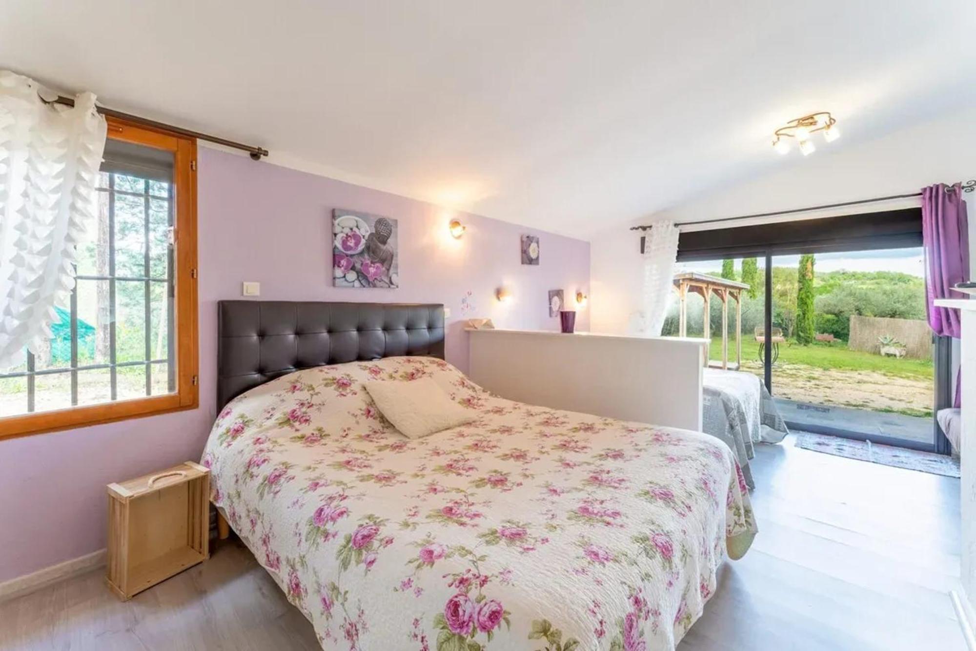 Villa Spacieuse A Vezenobres Avec Piscine Privee Exteriér fotografie