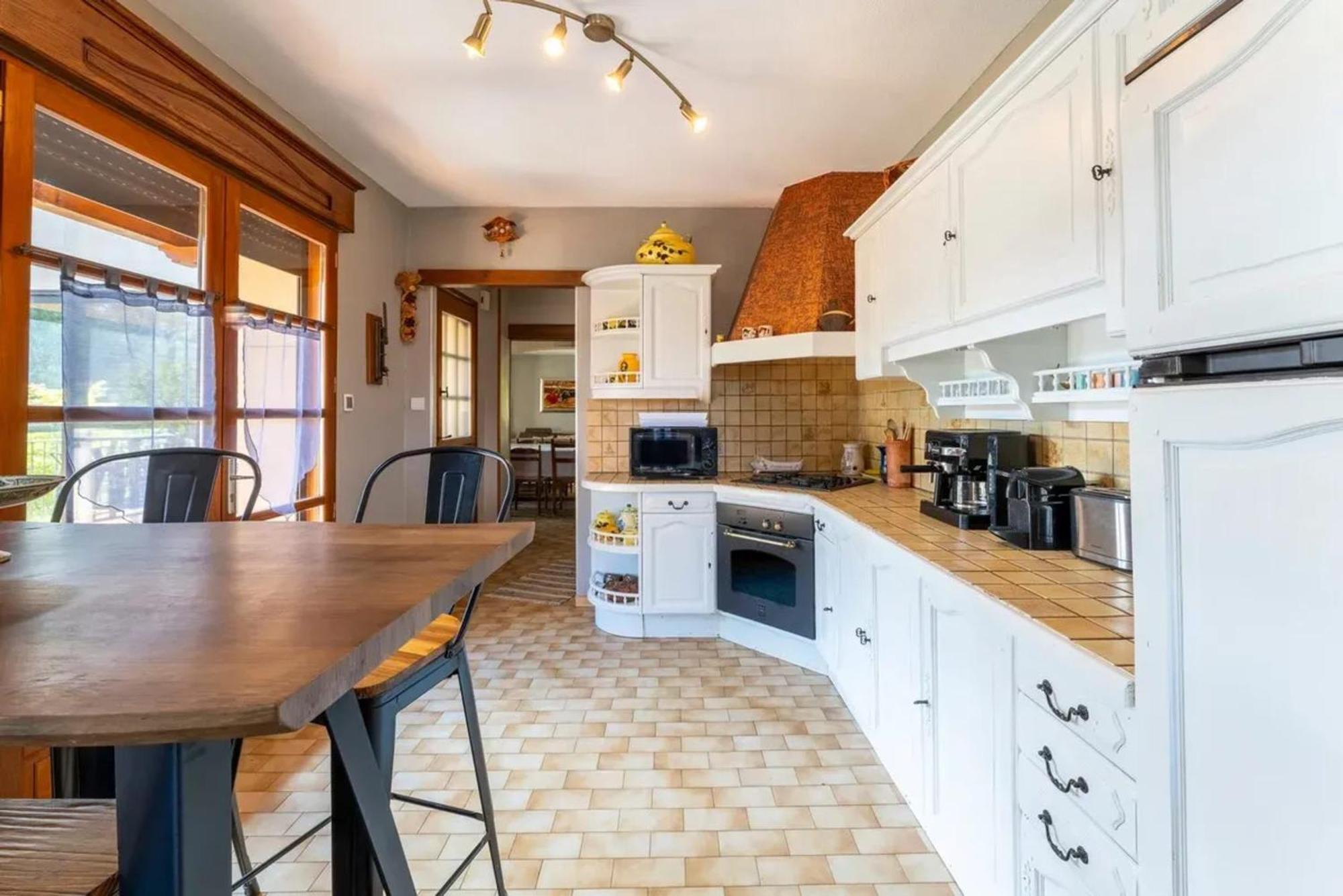Villa Spacieuse A Vezenobres Avec Piscine Privee Exteriér fotografie